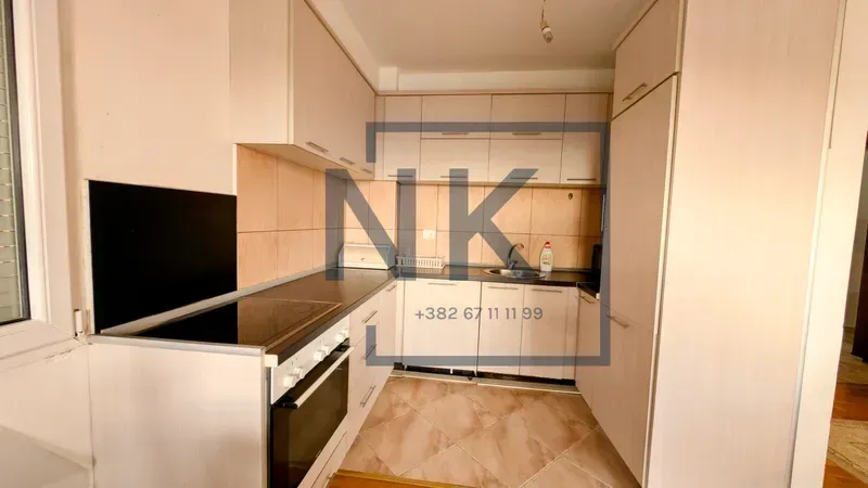 Rent, three bedroom apartment, 92m², 1 maj, Podgorica