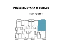 Sale, two bedroom apartment, 57m², Duvanika, Zrenjanin - image 1