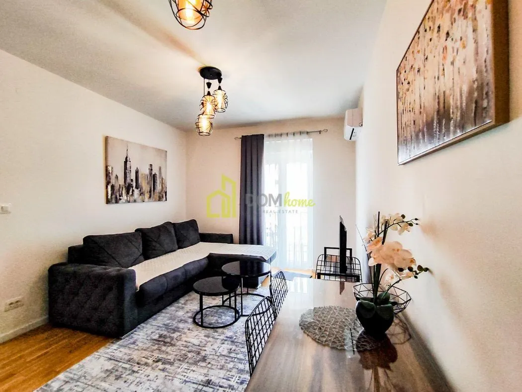 Rent, one bedroom apartment, 36m², Zabjelo, Podgorica
