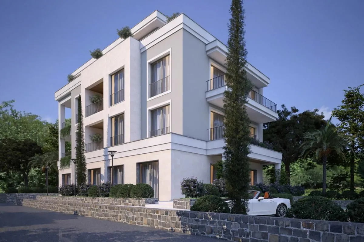 Prodaja, dvosoban stan, 72m², Tivat, Crna Gora