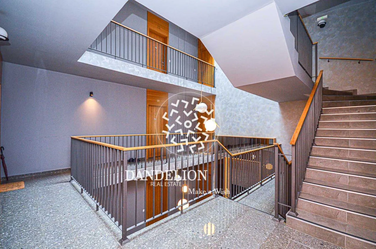Rent, one bedroom apartment, 59m², Central Point, Podgorica