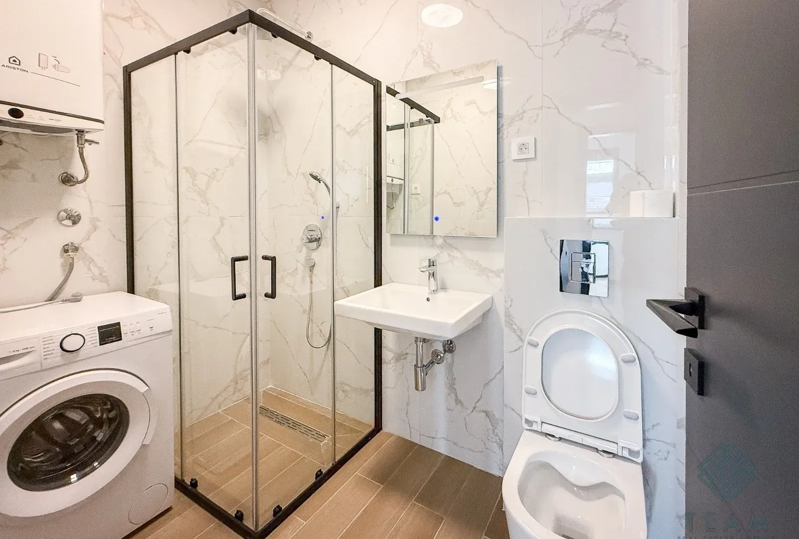Rent, two bedroom apartment, 58m², Gorica C, Podgorica