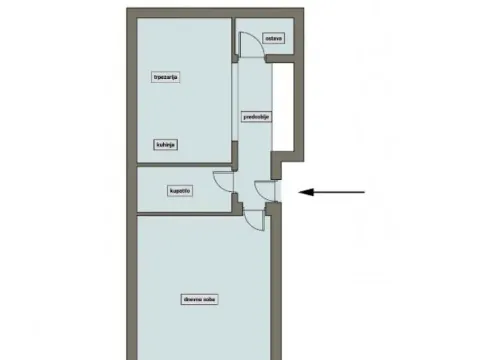 Prodaja, jednosoban stan, 28m², Palilula Sve Podlokacije, Beograd - image 6