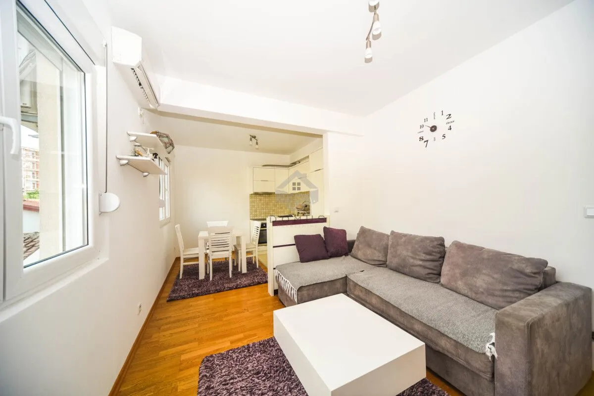 Rent, one bedroom apartment, 45m², Stari Aerodrom, Podgorica