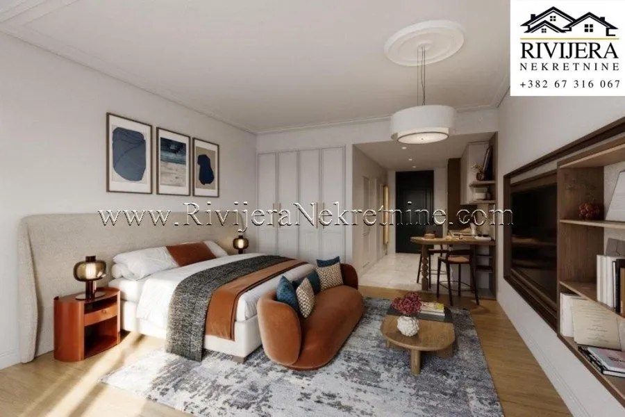 Prodaja, stan, 48m², Tivat, Crna Gora
