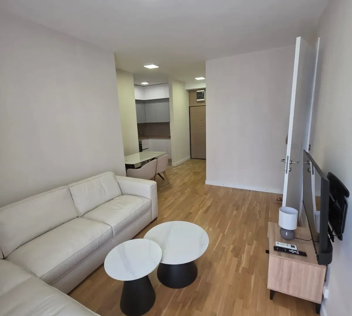 Rent, three bedroom apartment, 75m², Blok 9, Podgorica