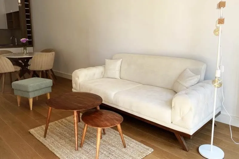 Rent, two bedroom apartment, 61m², Savski Venac, Beograd