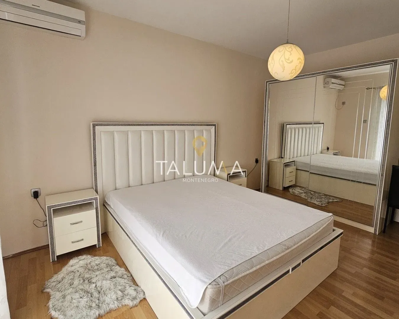 Izdavanje, trosoban stan, 130m², Gornja Gorica, Podgorica