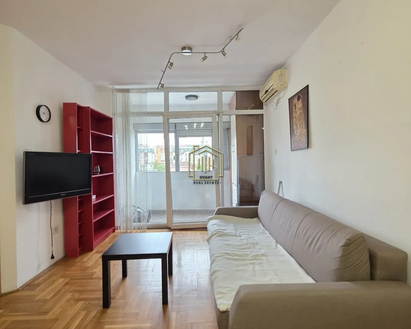 Rent, one bedroom apartment, 51m², Podgorica, Crna Gora