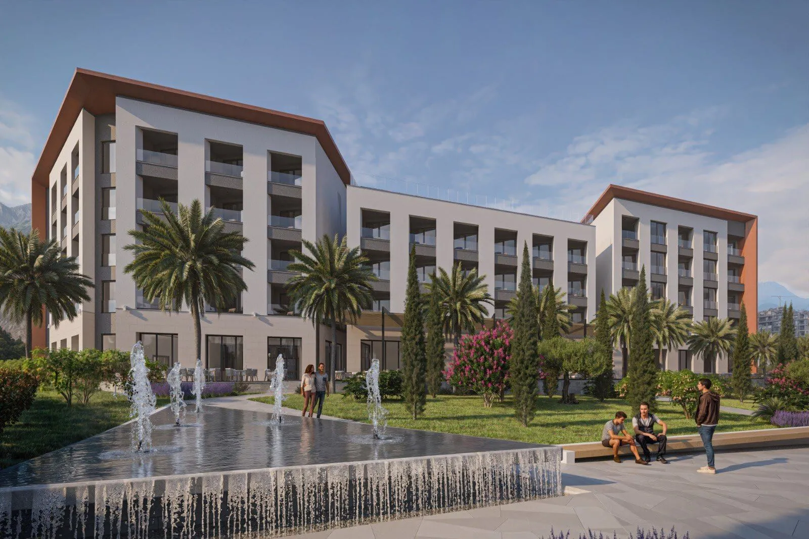 Prodaja, dvosoban stan, 107m², Seljanovo, Tivat