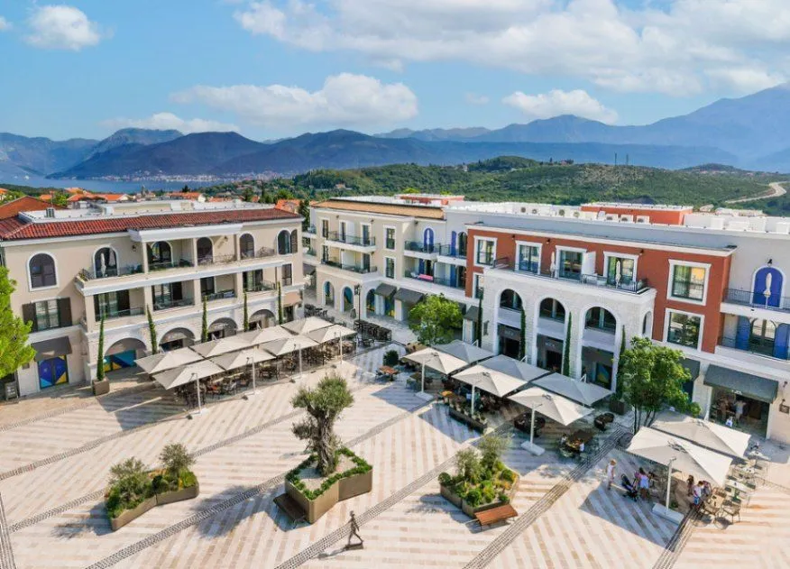 Prodaja, jednosoban stan, 69m², Luštica Bay, Tivat