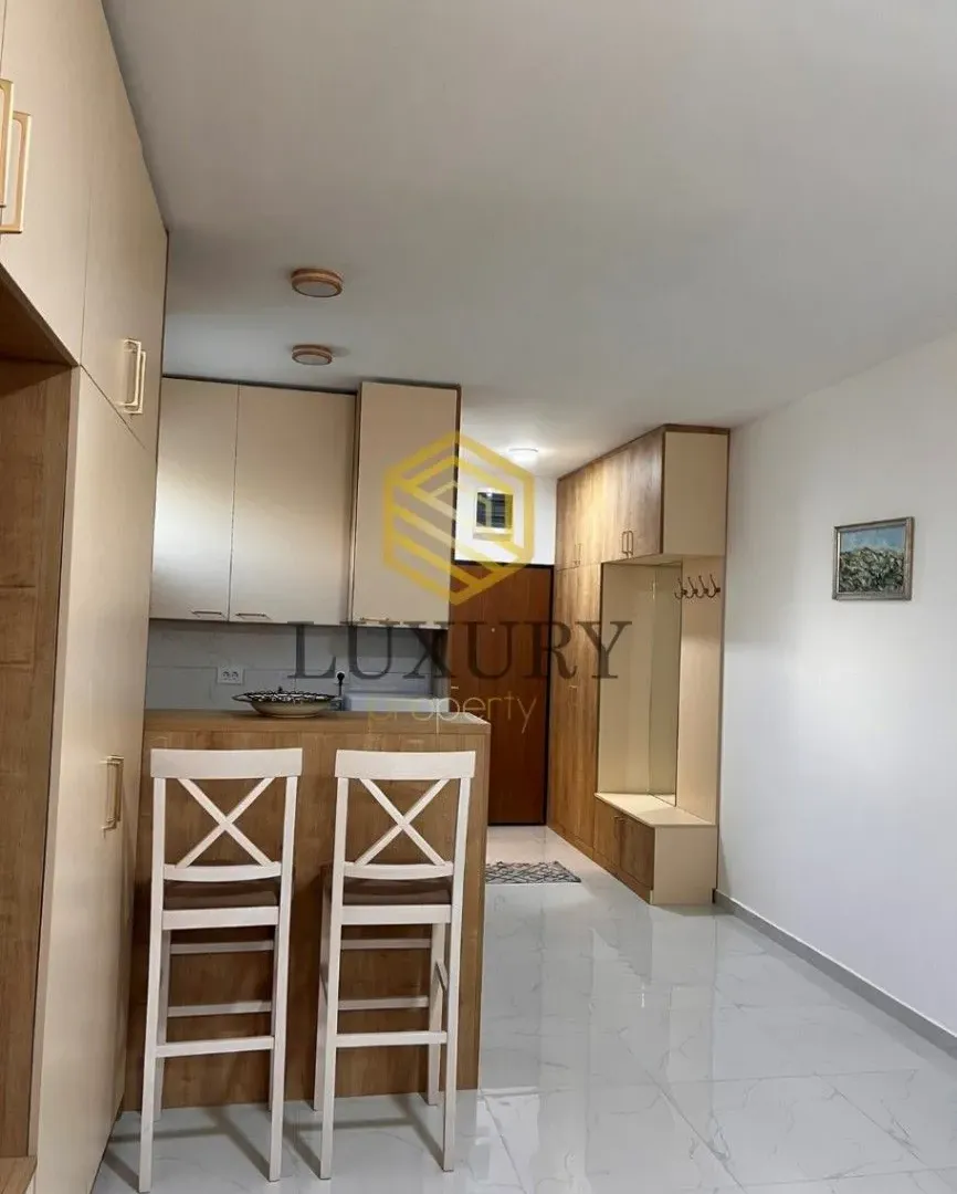 Izdavanje, garsonjera, 33m², City Kvart, Podgorica