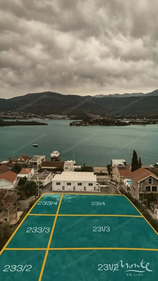 Prodaja, plac, 1620m², Đuraševići, Tivat
