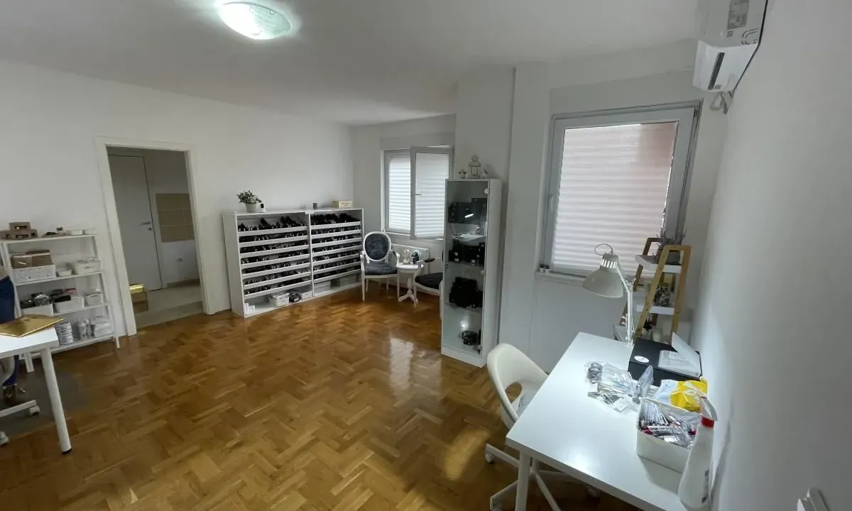 Izdavanje, dvosoban stan, 50m², Centar, Novi Sad