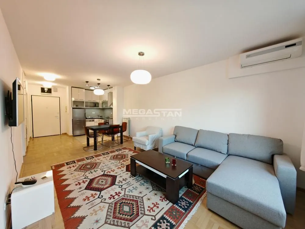 Izdavanje, jednosoban stan, 52m², Južni Bulevar, Vračar Sve Podlokacije