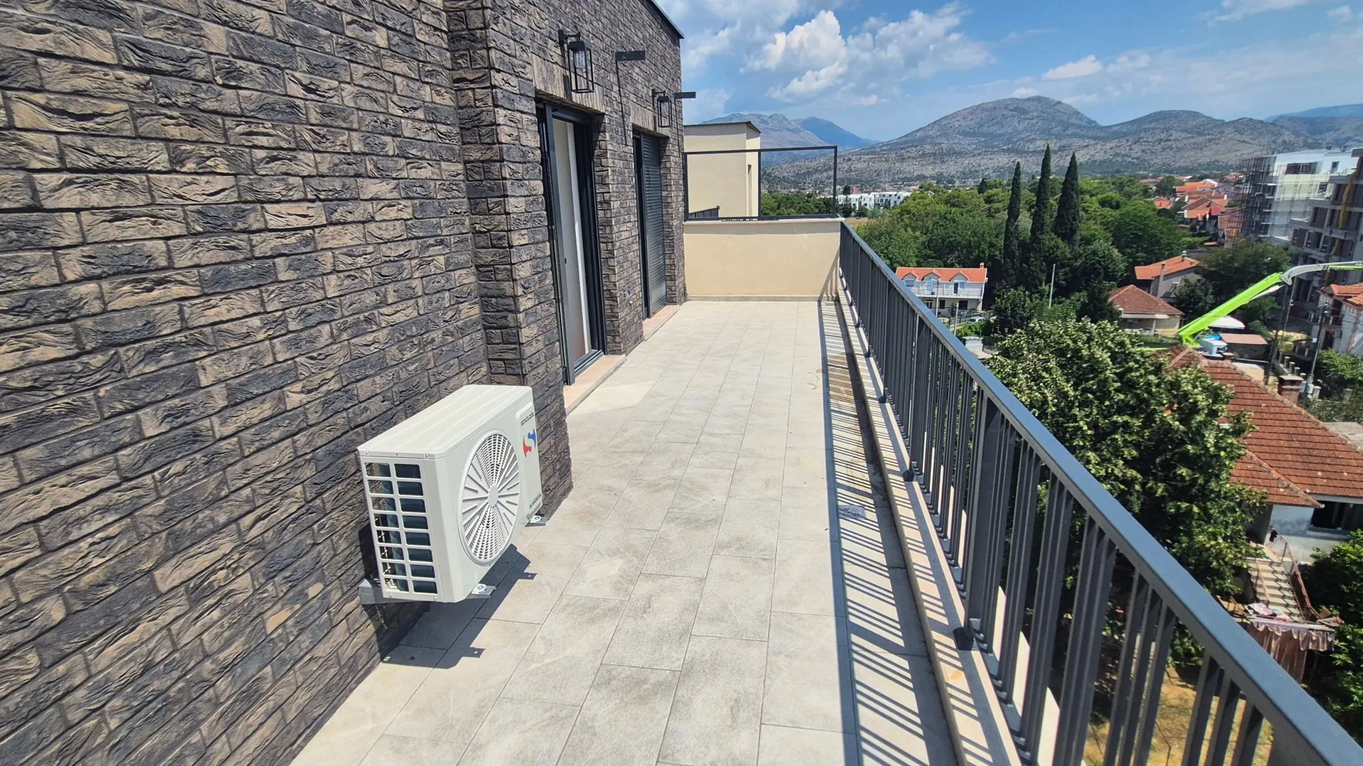Prodaja, jednosoban stan, 43m², Zagorič, Podgorica