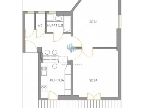 Izdavanje, dvosoban stan, 70m², Stari Grad, Beograd - image 14