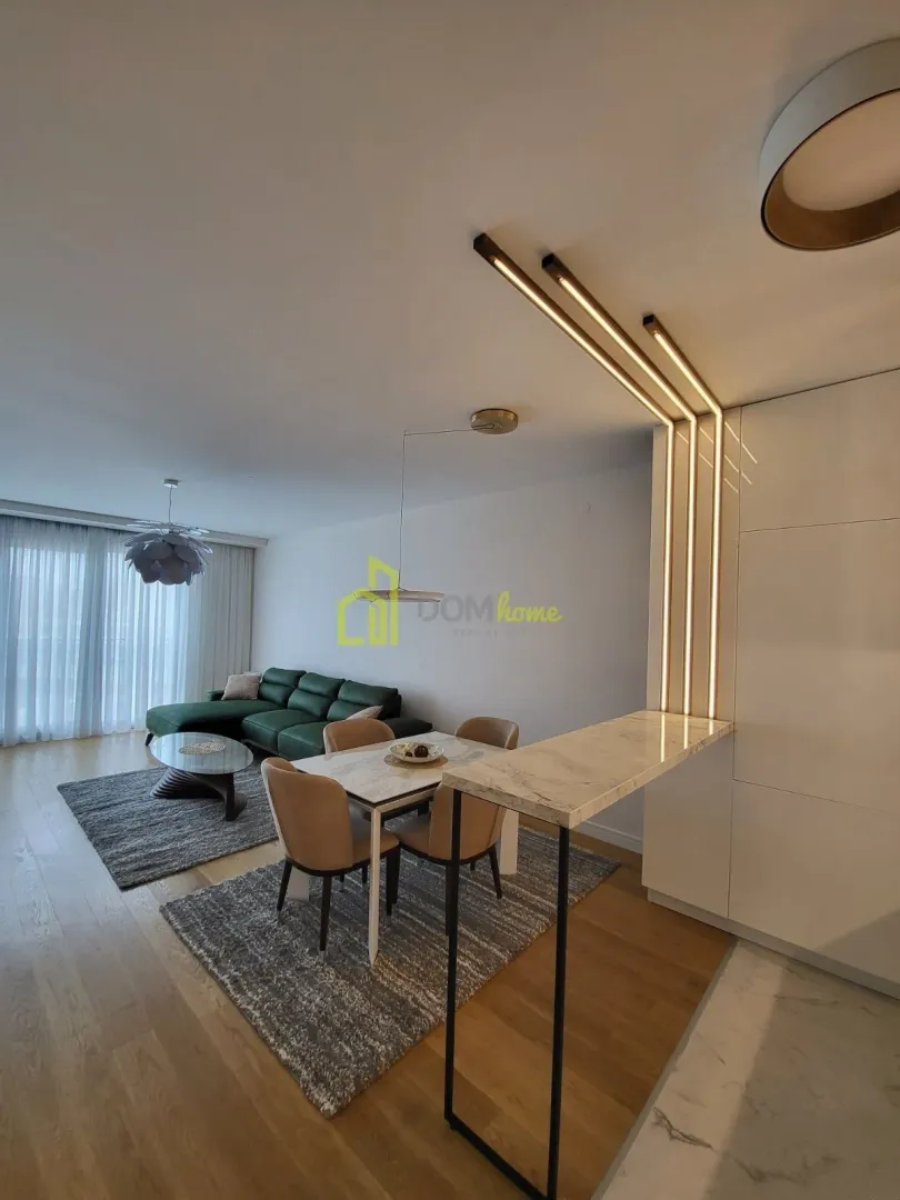 Rent, one bedroom apartment, 57m², Kruševac, Podgorica