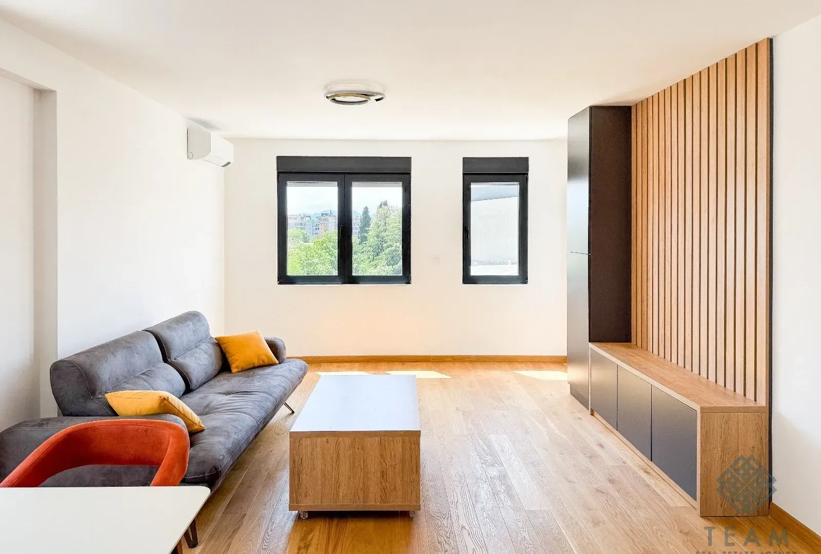 Prodaja, jednosoban stan, 56m², Tološka šuma, Podgorica