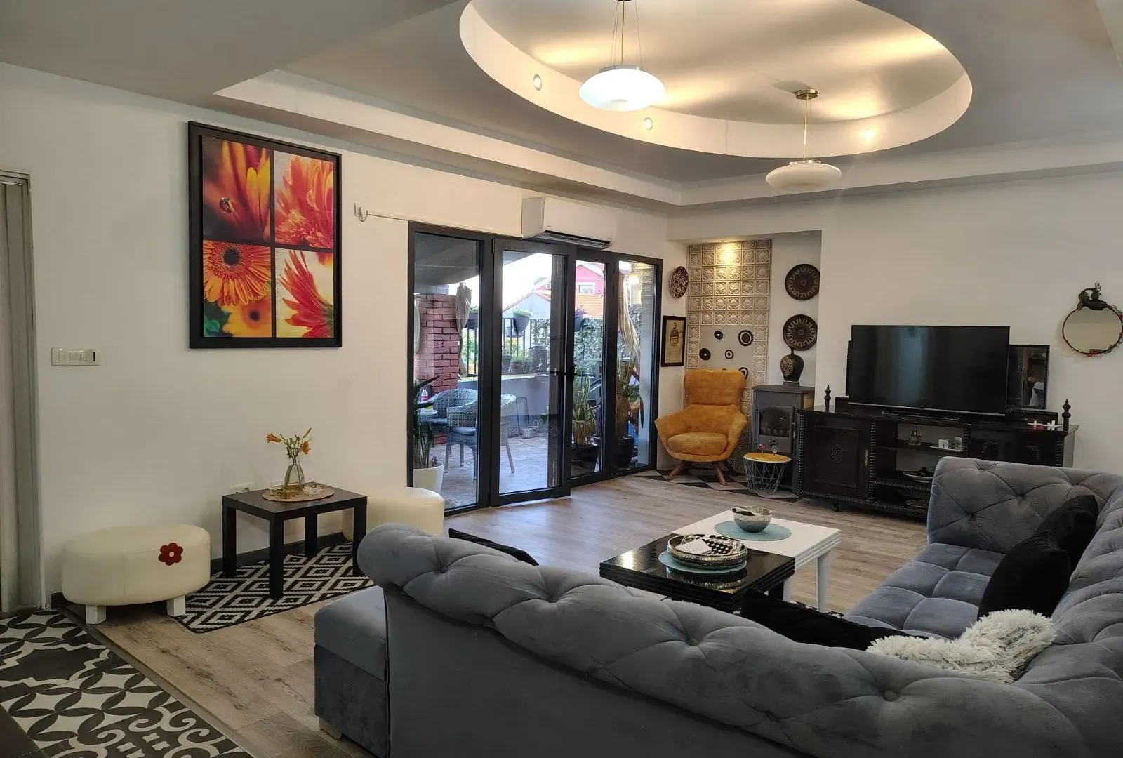 Rent, three bedroom apartment, 115m², Zabjelo, Podgorica