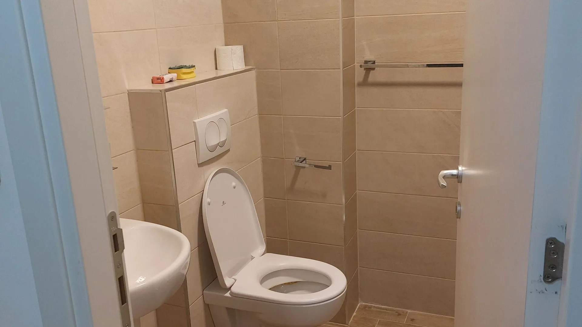 Rent, one bedroom apartment, 44m², City Kej, Podgorica