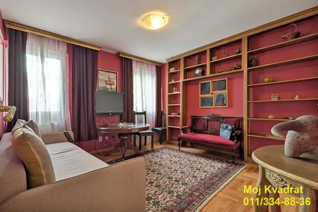 Sale, two bedroom apartment, 42m², Savski Venac, Beograd