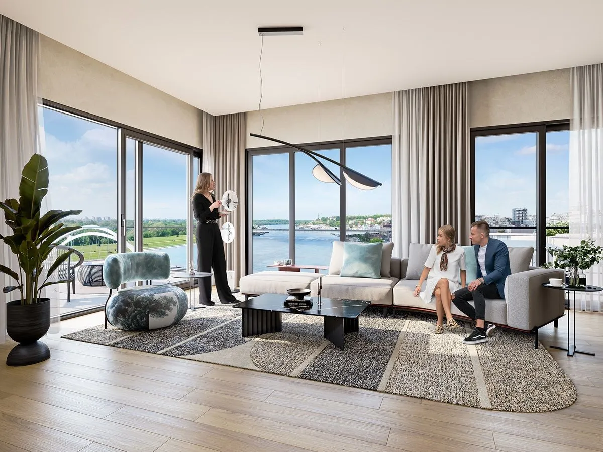 Prodaja, trosoban stan, 118m², Beograd Na Vodi, Beograd