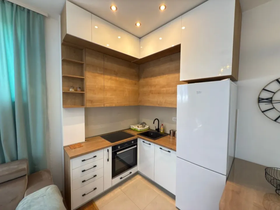 Rent, one bedroom apartment, 45m², Masline, Podgorica