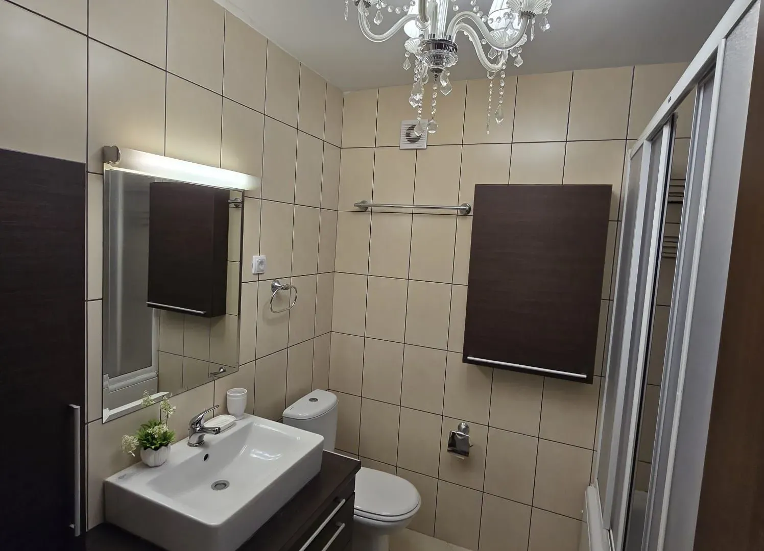 Rent, two bedroom apartment, 72m², City Kvart, Podgorica