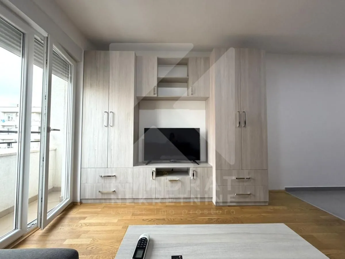 Izdavanje, garsonjera, 24m², Tuški Put, Podgorica