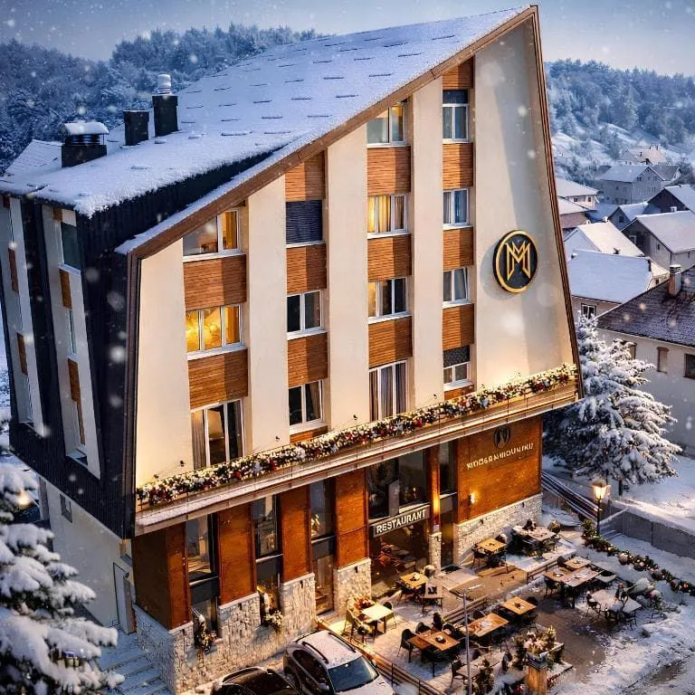 Sale, two bedroom apartment, 60m², Kolašin, Crna Gora