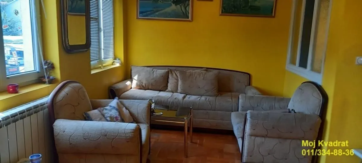 Sale, three bedroom apartment, 75m², Palilula Sve Podlokacije, Beograd