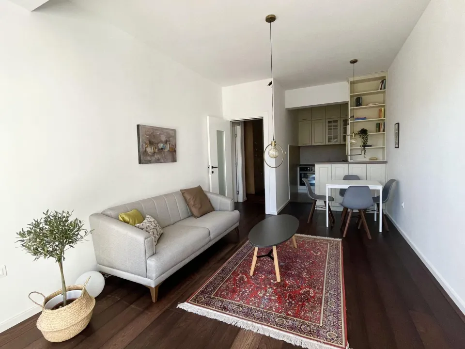 Izdavanje, jednosoban stan, 48m², Vezirov Most, Podgorica