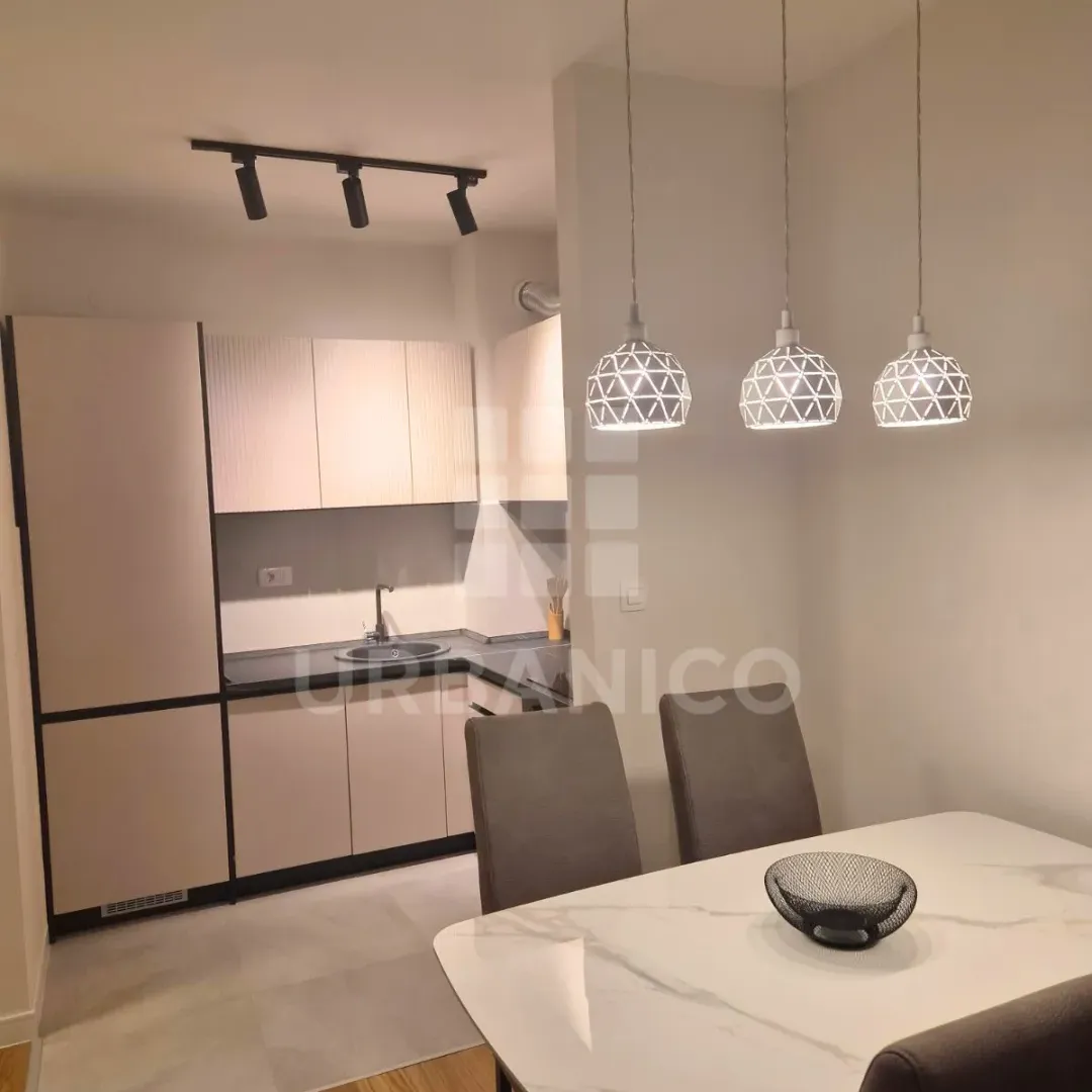 Rent, one bedroom apartment, 44m², Central Point, Podgorica