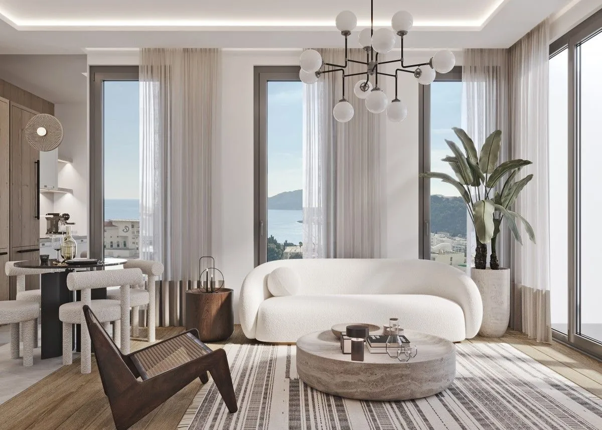 Sale, two bedroom apartment, 70m², Budva, Crna Gora