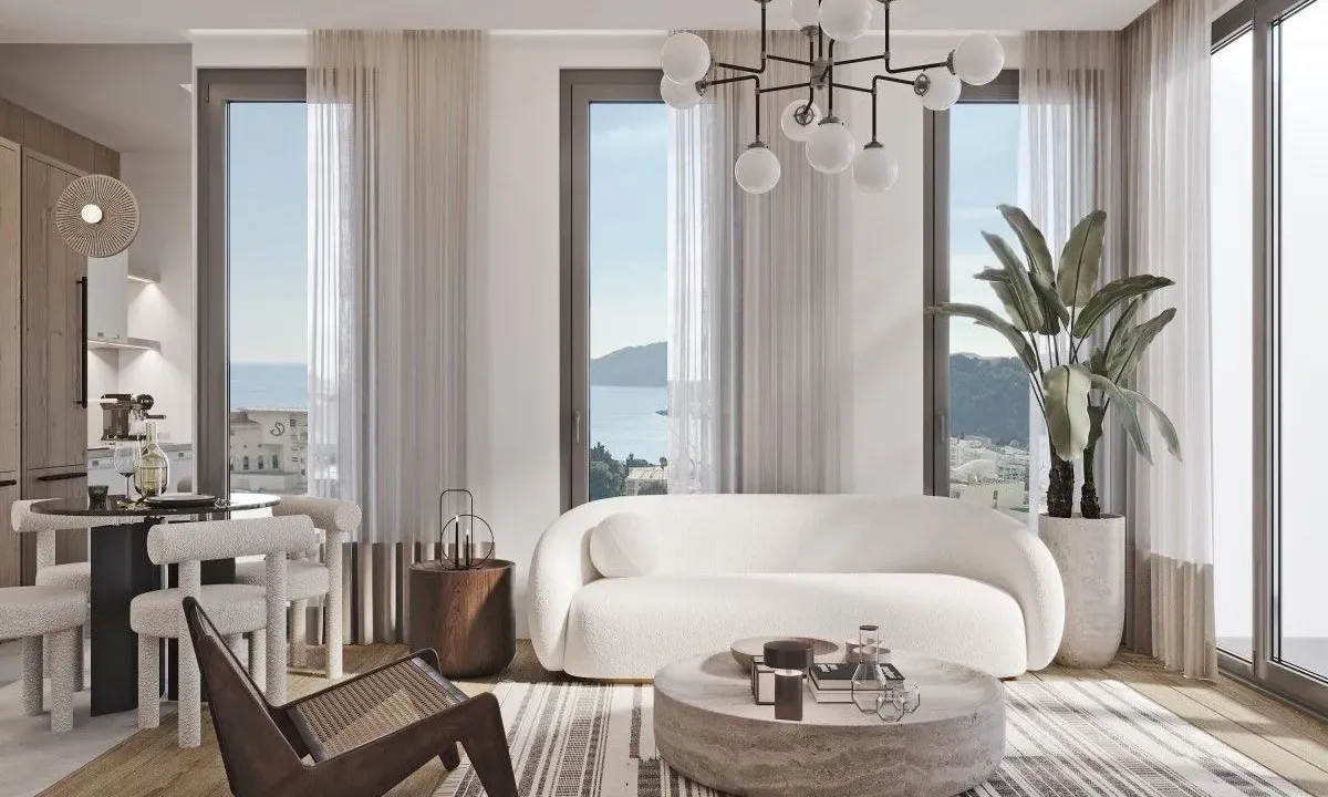 Sale, two bedroom apartment, 70m², Budva, Crna Gora