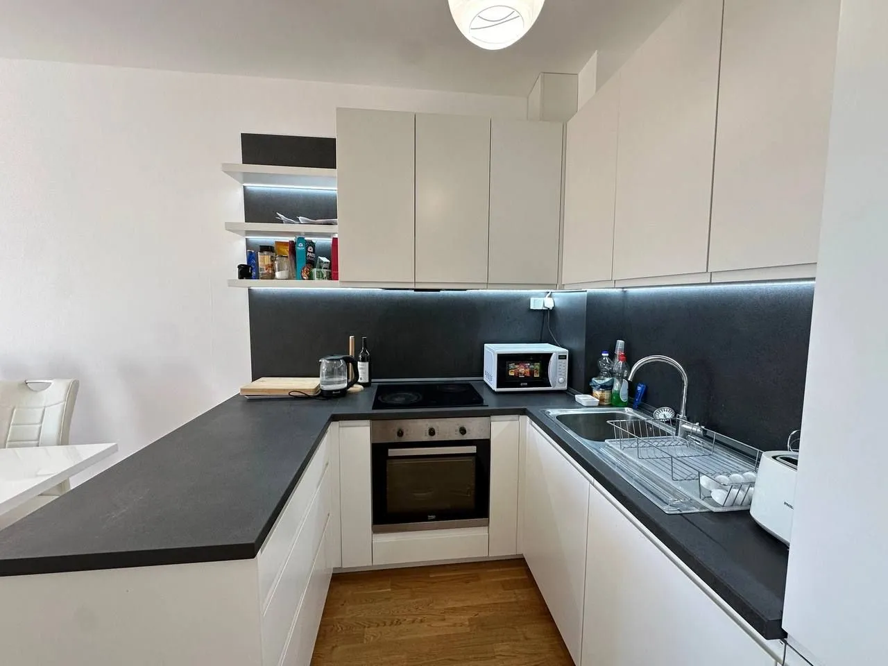 Sale, one bedroom apartment, 45m², Bečići, Budva