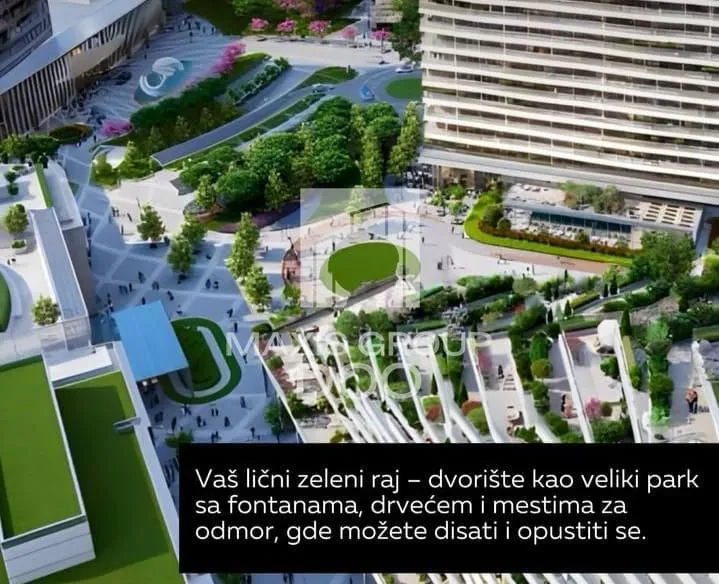 Prodaja, četvorosoban stan, 65m², Savski Venac, Beograd