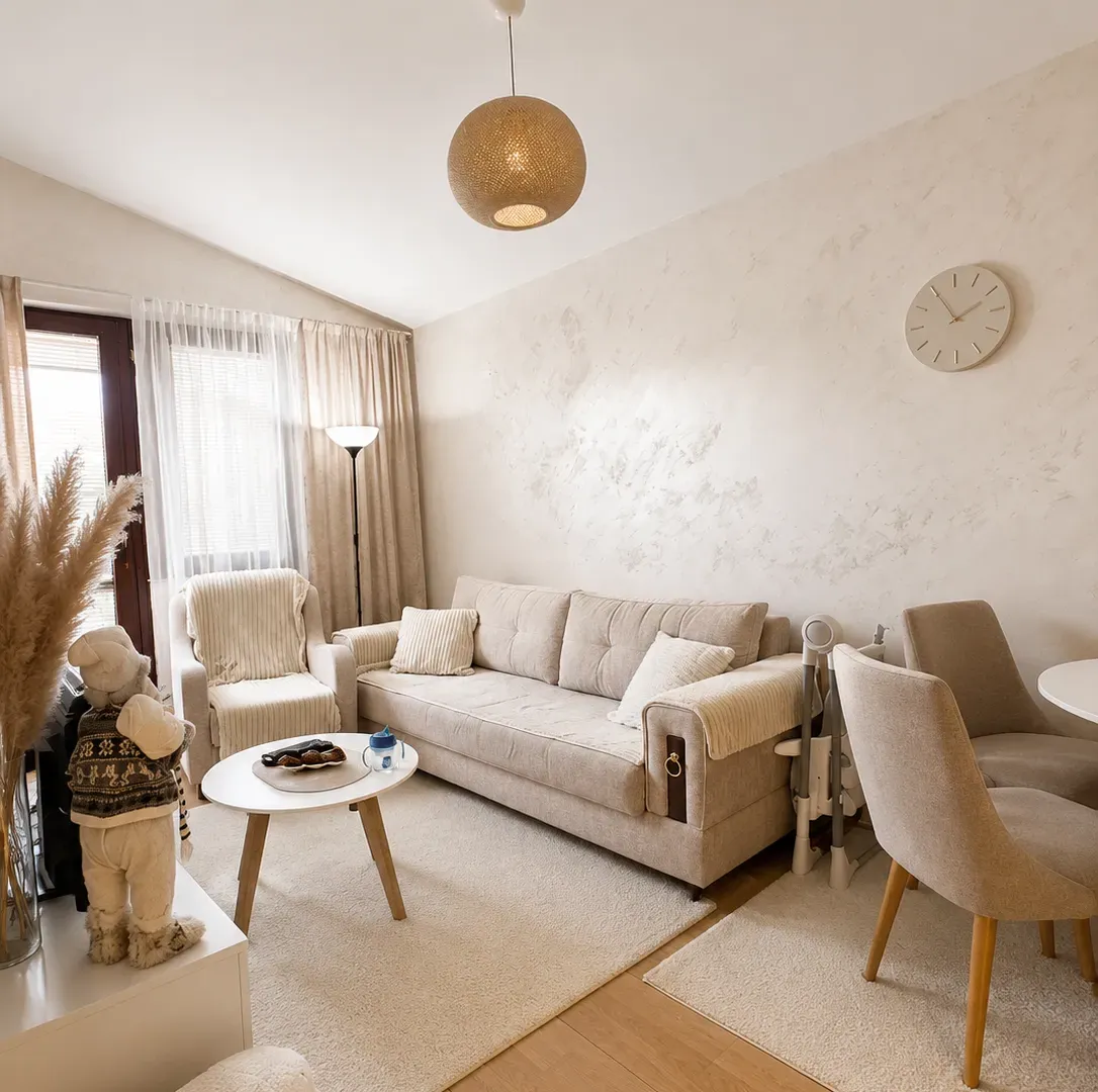 Prodaja, dvosoban stan, 42m², Preko Morače, Podgorica