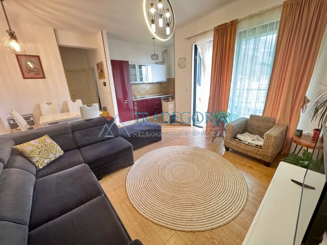 Prodaja, jednosoban stan, 51m², Bečići, Budva