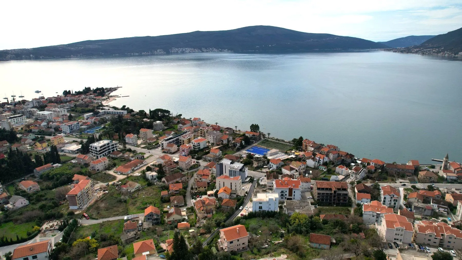 Prodaja, plac, 1800m², Tivat, Crna Gora