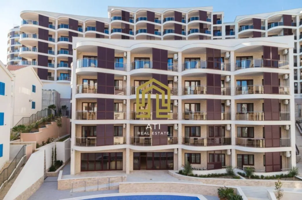 Prodaja, dvosoban stan, 120m², Bečići, Budva