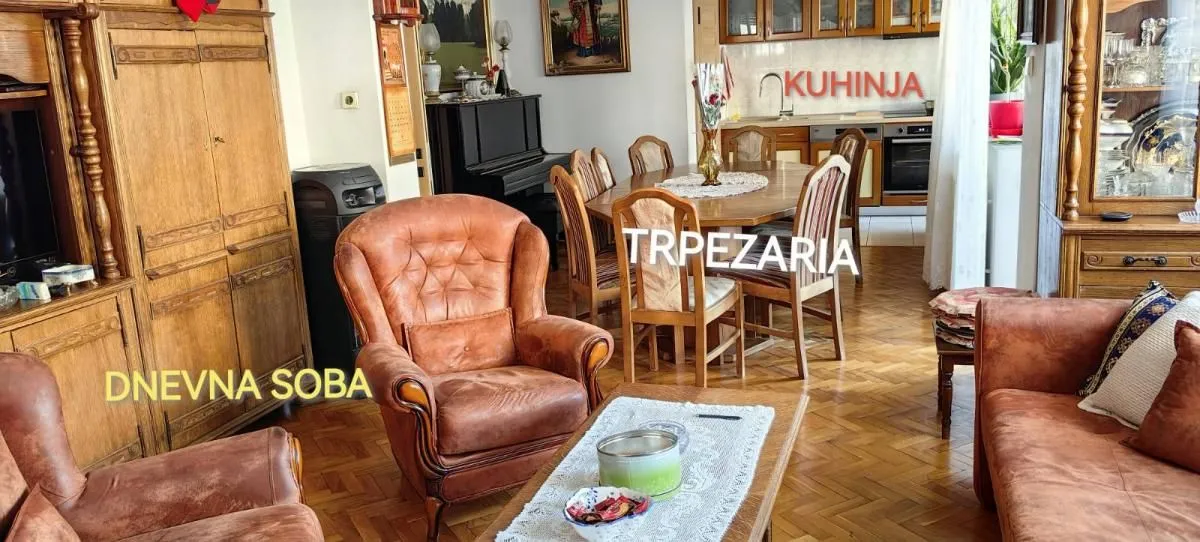 Prodaja, trosoban stan, 104m², Podbara, Novi Sad Sve Podlokacije