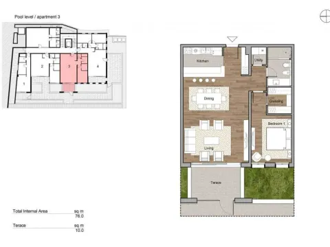 Prodaja, stan, 56m², Tivat, Crna Gora - image 9