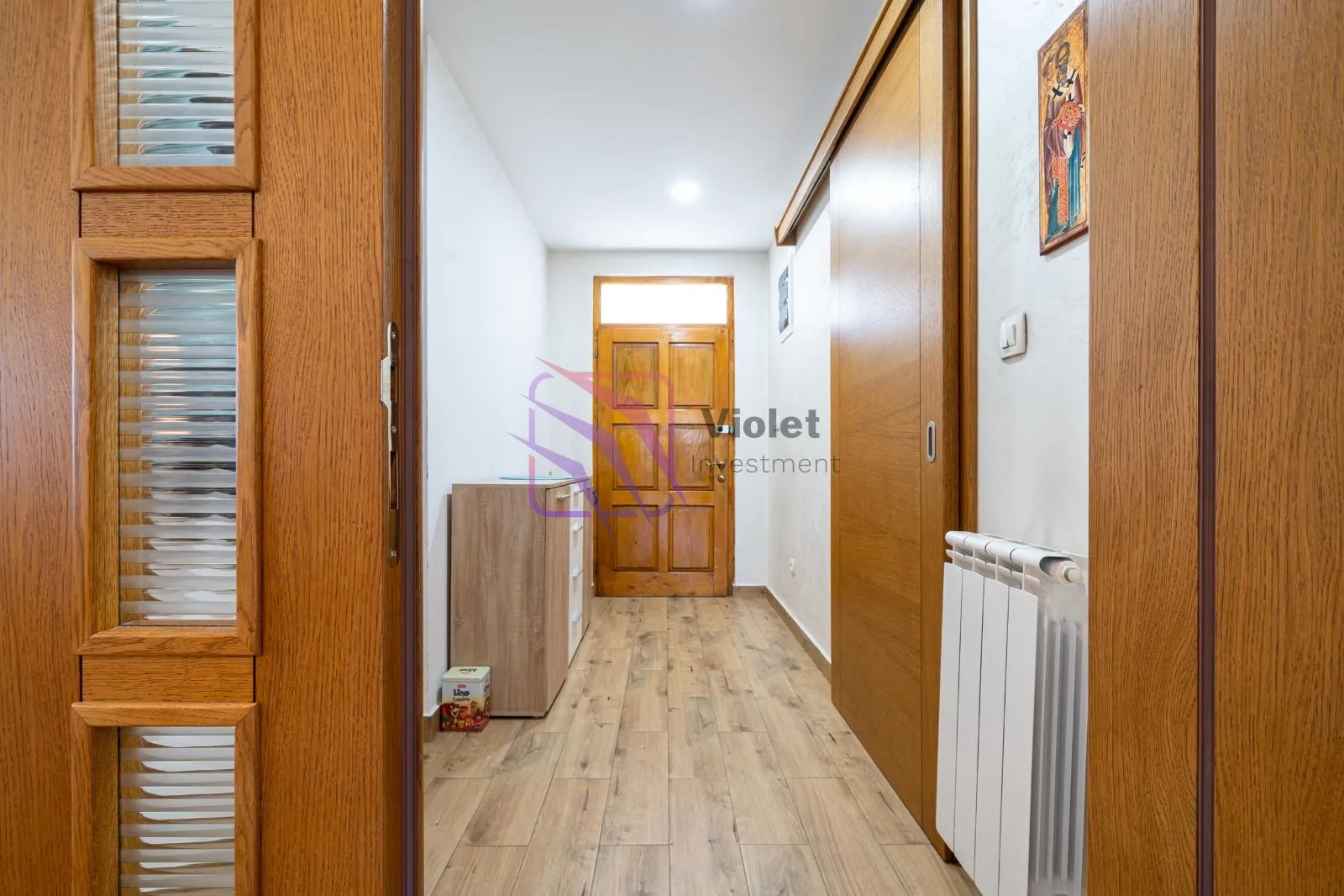 Rent, three bedroom apartment, 106m², 1 maj, Podgorica