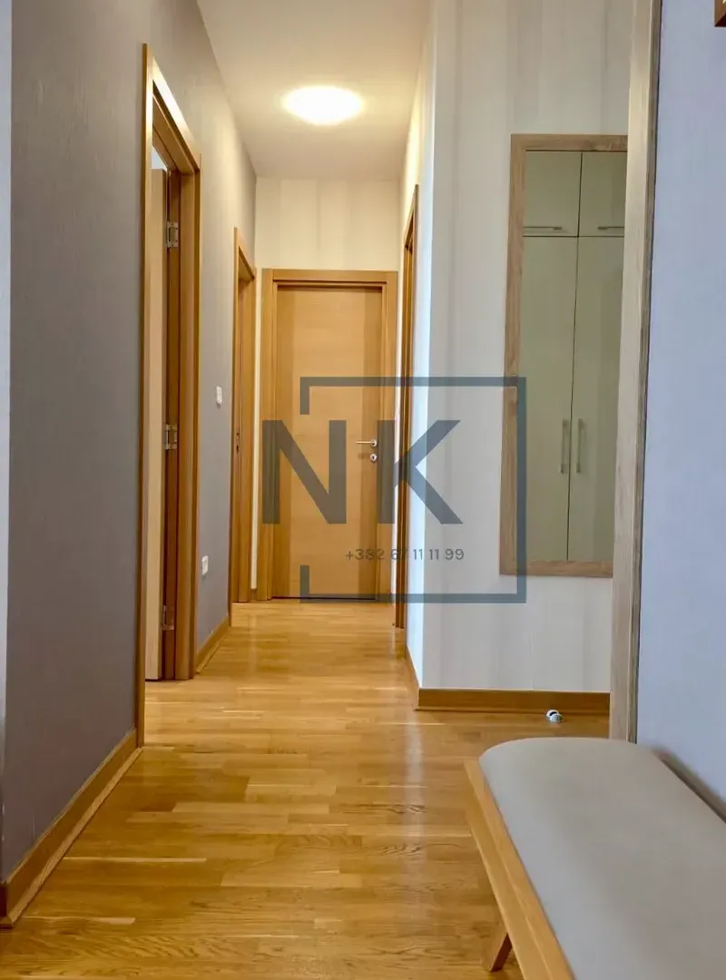 Sale, two bedroom apartment, 63m², City Kvart, Podgorica