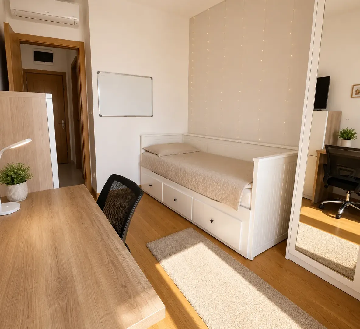 Prodaja, jednosoban stan, 46m², New City, Podgorica