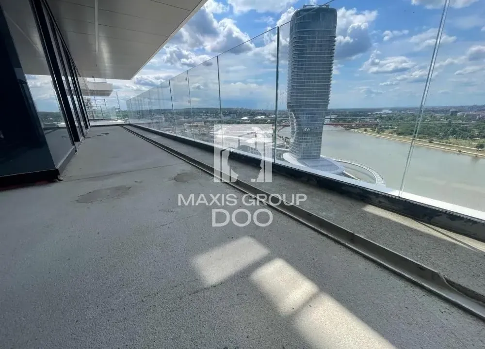 Prodaja, četvorosoban stan, 146m², Savski Venac, Beograd