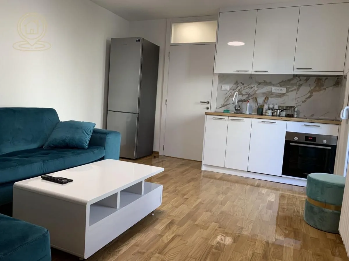 Izdavanje, dvosoban stan, 40m², Novi Beograd Blok 24, Novi Beograd Sve Podlokacije