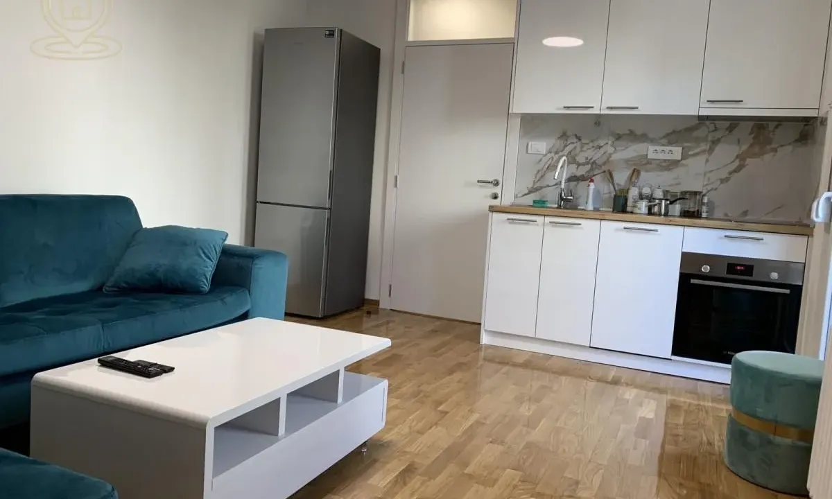 Rent, two bedroom apartment, 40m², Novi Beograd Blok 24, Novi Beograd Sve Podlokacije